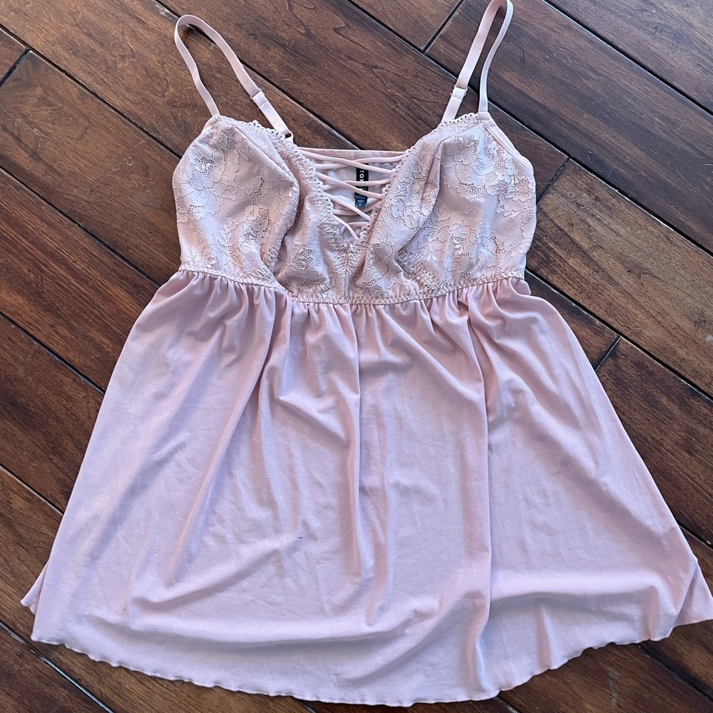 Torrid babydoll lingerie